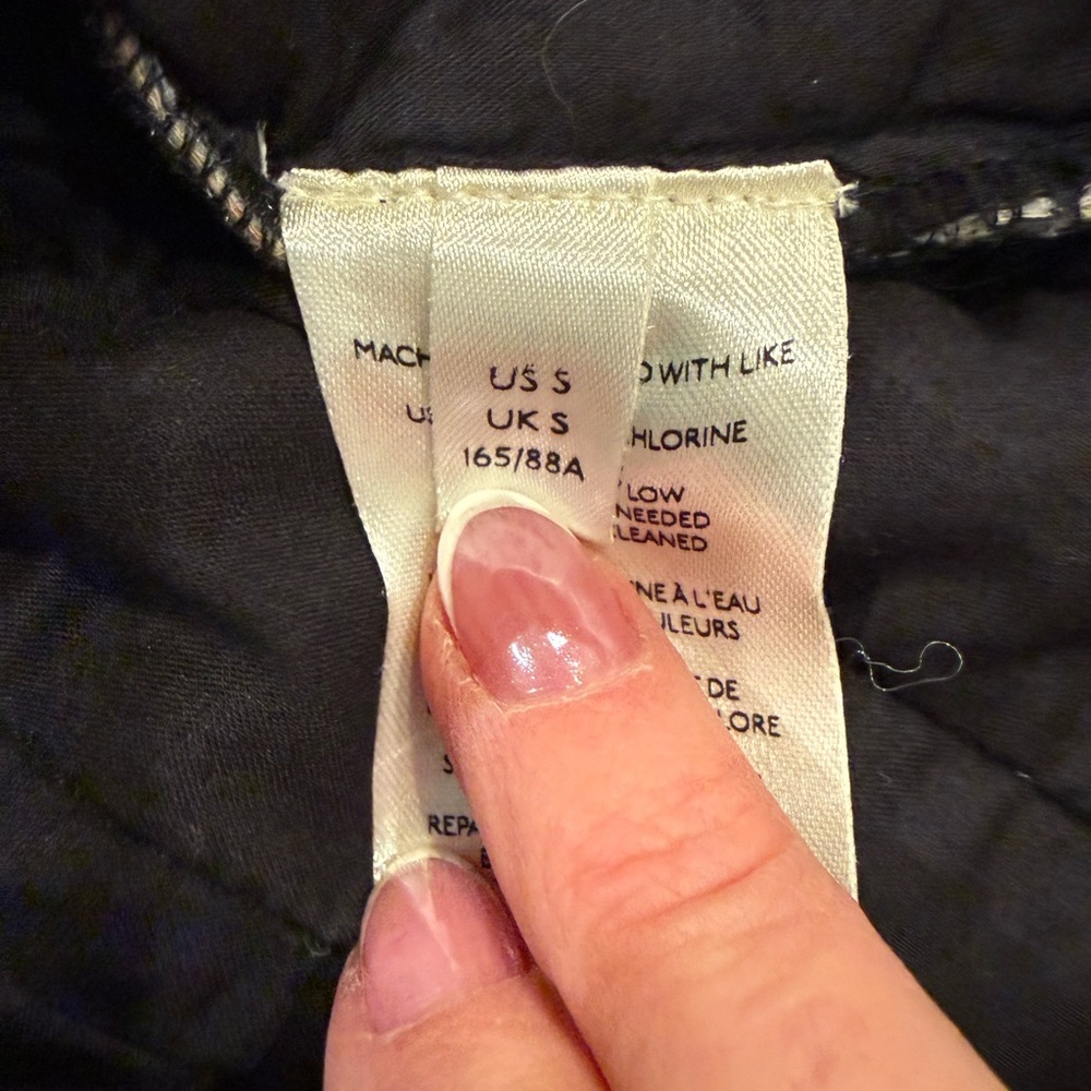 Anthropologie Jacket Patchwork Quilted Jacket Floral Boho Coat Size S - Picture 13 of 14